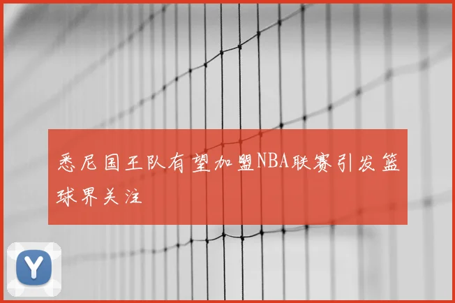 悉尼国王队有望加盟NBA联赛引发篮球界关注