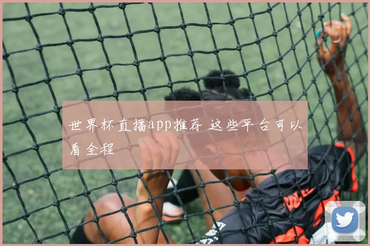 世界杯直播app推荐 这些平台可以看全程